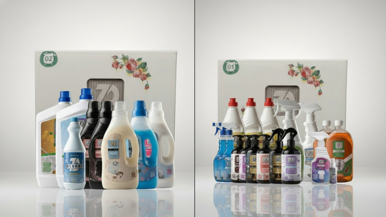 منتجات تنظيف المنزل