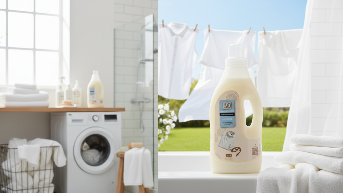 أفضل طريقة لغسل الملابس