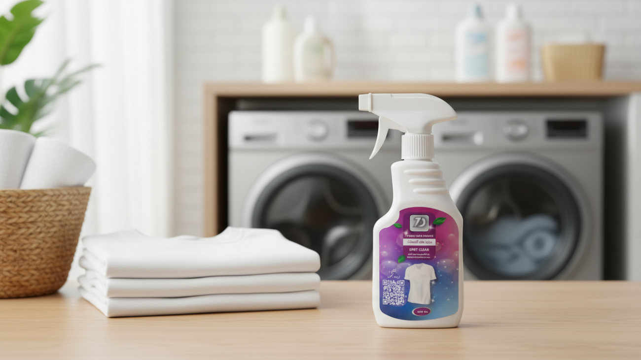 أفضل منتج لإزالة البقع من الملابس